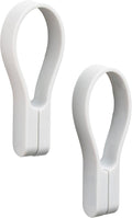 Zone Denmark Loop Towel Clip - Magnetic Towel Hanger - Keeping Your Towels Secure and Your Bathroom Organized. The Perfect Style and Functionality for a Neat and Tidy Bathroom Décor. (Pack of 2)