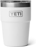 YETI Rambler 16 oz Stackable Tumbler, Vacuum Insulated, Stainless Steel with MagSlider Lid | Stackable