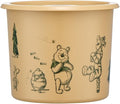 Skater SOT8-A One-Touch Seal Container, M, 28.5 fl oz (800 ml), Airtight Container, Storage Container, Disney Winnie the Pooh