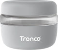 Tronco 16 oz Glass Food Storage & Lunch Bowl Containers with Airtight Lids | Leak & Spill Proof Meal Prep Container & Food Storage Jar for Lunch, Salad, Oats, Soup, BPA-Free, Microwave & Dishwasher Safe