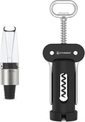 Wine Aerator Pourer and Wing Corkscrew Wine Bottle Opener