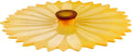 Charles Viancin - Sunflower Silicone Lid for Food Storage and Cooking - 8 Inch - Airtight Seal on Any Smooth Rim Surface - BPA-Free - Oven, Microwave, Freezer, Stovetop and Dishwasher Safe