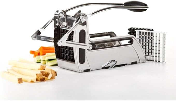 Prepworks by Progressive Deluxe Potato Cutter,Grey
