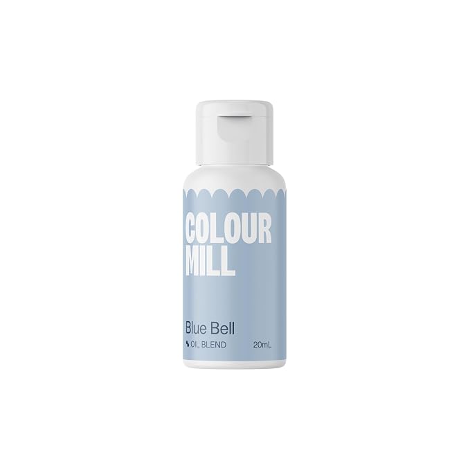 Colour Mill Oil Blend Food Coloring, 20 Milliliters Blue Bell