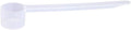 Plastic Measuring Scoop, (9 cc | 2 teaspoon | 9 mL) Long Handle Spoons for Powders, Granules, Coffee, Pet Food, Baking Supplies, Protein and Other Dry Goods, BPA Free (Set of 500)