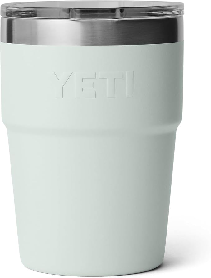 YETI Rambler 16 oz Stackable Tumbler, Vacuum Insulated, Stainless Steel with MagSlider Lid | Stackable