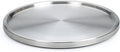RSVP International Endurance TURN-1 Turntable Lazy Susan, Stainless Steel, 10.5" | Handy in Cabinet, Refrigerator or on Counters | Organize Spices, Canned Foods, Pots, Pans, Dinnerware, 10.5 Inch
