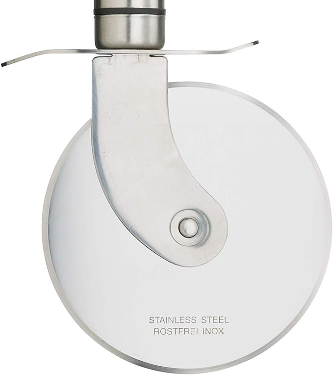 KitchenCraft KCPROPC Professional Pizza Cutter Wheel, Stainless Steel, 20.5 cm, Silver