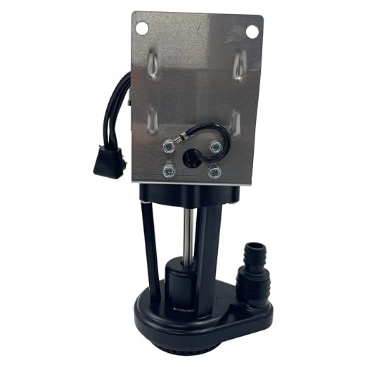 Water Pump for Ice Machine 110V Ice Maker Parts Generator Motors for Ice Maker Machine