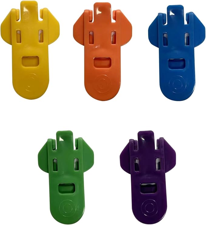 Strong Tough Automatic Jar Opener for Weak Hands, 6 Pack Manual Easy Can Opener Soda Beer Can Openers Plastic Beverage Can Cover