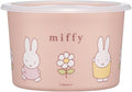 Skater SOT6-A One-Touch Seal Container, Small, 20.3 fl oz (600 ml), Airtight Container, Storage Container, Miffy