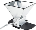 Grain Mill Pro with 3 Rollers 13LB Hopper and Steel Metal Base, Brewing for Grain Malt Barley, Malt Mill for Homebrew Beer, Grain Crusher Grinder, Fit Electric Drill