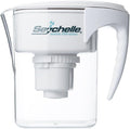 Seychelle 1-40401-W Radiological Family Water Pitcher