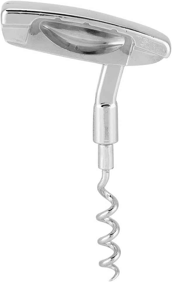 Bottle Opener Wine Stopper Set, Shaped Corkscrew Wine Opener, Wine Beer Openers, Champagne Stoppers for Bar Wedding Celebration, Gift Sets for Golfer Enthusiast