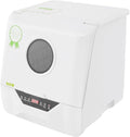 6L Compact Countertop Dishwasher with Built-in Water Tank Portable Dishwasher 4 Programs Tabletop Dishwasher High-Pressure Cleaning for Apartments Dorms RVs