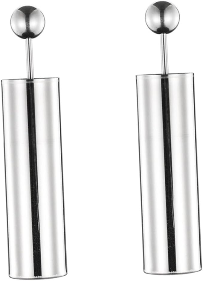 ABOOFAN 2 pcs Chrysanthemum Tofu Cutter Mold Stainless Steel Tofu Maker for Home Cooking for Cheese and for Restaurants and Pastry Making