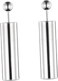 ABOOFAN 2 pcs Chrysanthemum Tofu Cutter Mold Stainless Steel Tofu Maker for Home Cooking for Cheese and for Restaurants and Pastry Making