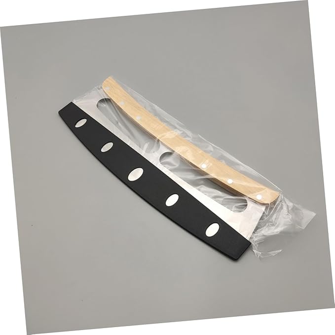 PRETYZOOM 10pcs Pizza Cutter Blade Covers Fit Knife Protector for Safe Cutting Half Round Edge Guard for Camping Bbq Picnic and Kitchen Use