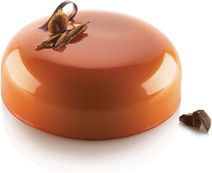 Silikomart "Universo 600" Silicone Mold 5.51 Inch Diameter x 1.77 Inch High