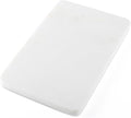 Koville African Natural Marble Cutting Board for Kitchen, 12x8inch Hand Crafted Marble Slab for Cheese, Charcuterie, Pastry Board - Wedding Gift, House Warming Gift