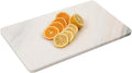 White Marble Cutting Board, 12x20 Inch Large Marble Pastry Board, Stone Slab With Non-Slip Feets-Wedding Gift, Housewarming Gifts, Pack of 1 Piece