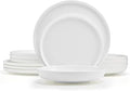 Mikasa Marion Chip Resistant 12 Piece Dinnerware Set, Service for 4