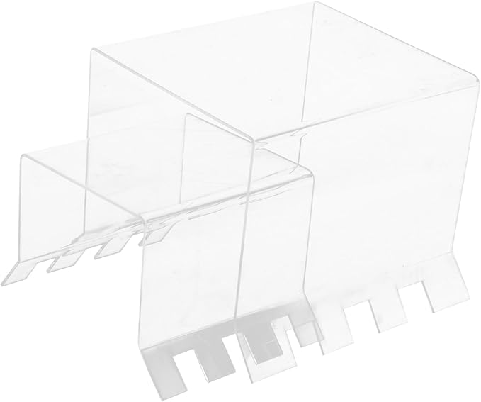 COLLBATH 2pcs Versatile Bag Holder Stand Stable Base for Bag Holder Freezer Stand for Filling