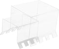 COLLBATH 2pcs Versatile Bag Holder Stand Stable Base for Bag Holder Freezer Stand for Filling