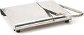 RSVP International Endurance Collection Cheese Slicer, Guillotine Style Sleek Modern Design, Stainless Steel Blade, Non-Skid Feet, Dishwasher Safe, 7x5.25" Base, 4" Blade