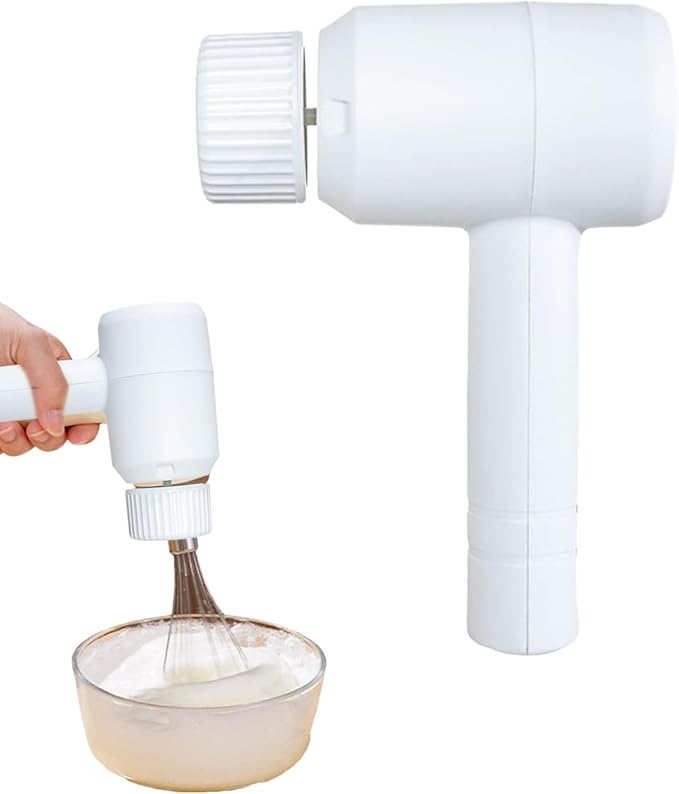 Electric Whisk Frother Stirrer – Mixer, Battery, Operated Handheld Machine Kitchen, Gadgets Blender Drink Latte Coffee | Drink Latte Coffee Green Tea Egg Portable Modern Premium