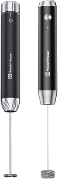 World First Stepless Speed Control Handheld Milk Frother & Rechargeable Milk Frother
