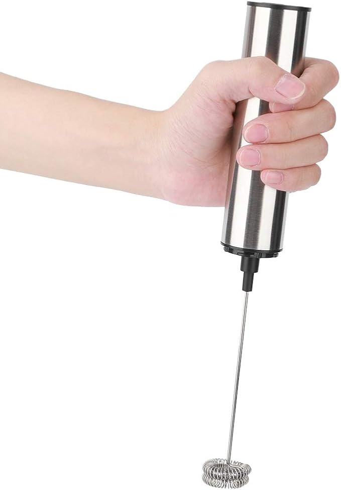USB Electric Frother Whisk, Milk Frothers Rechargable Frother Handheld for Egg Beater Milk Coffee Tea Stir Bar Drink Mixer Tool