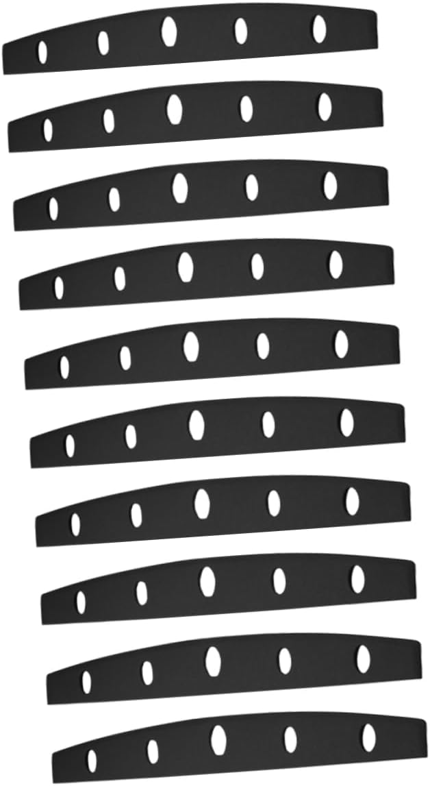 10Pcs Pizza Cutter Blade Cover Half Round Edge Guard Knife Protector for Cutting Portable Sheath for Kitchen Camping Bbq and Picnic Use