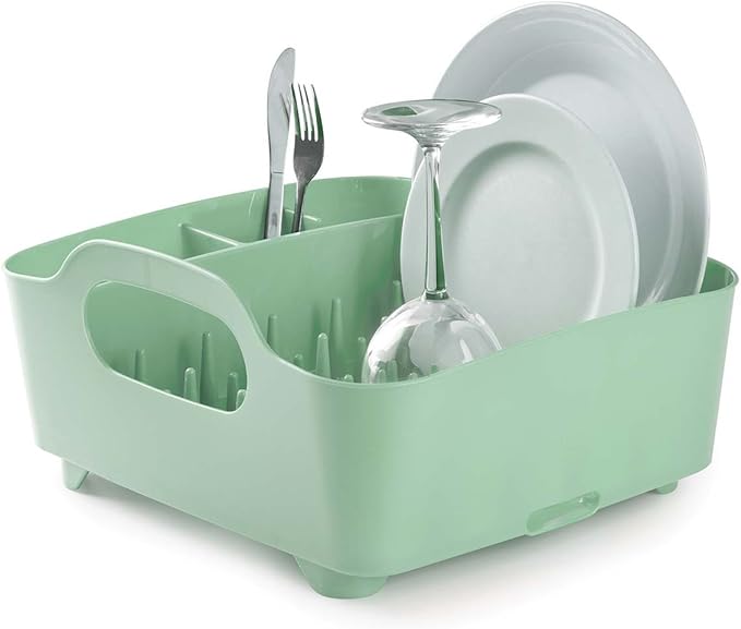 Umbra 330590-473 Dish Rack, Mint