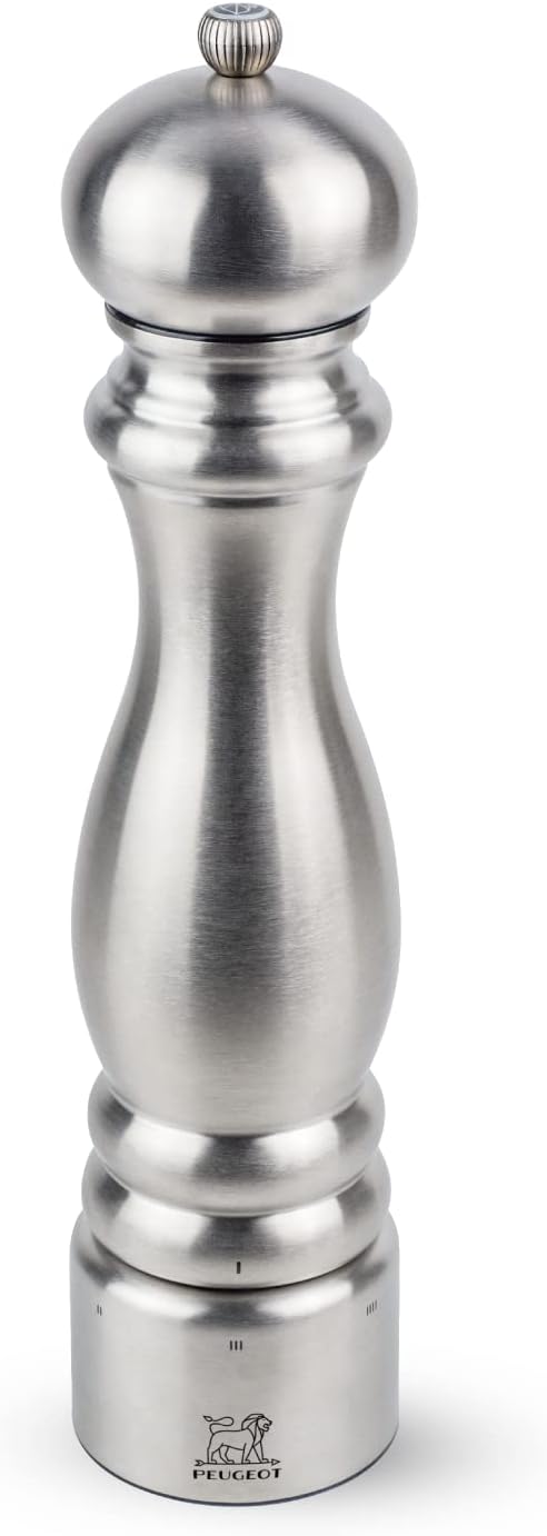 Peugeot Paris Chef u'Select Stainless Steel 30cm - 12" Salt Mill