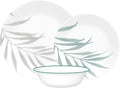 Corelle Dinner Plate, Solar Print, 12 pc Set