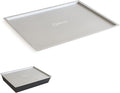 Chef Pomodoro Detroit Pizza Pan Lid, 10x14in, Anodized Aluminum, Lid Only | Lid Only, Pan Sold Separately; Fits Chef Pomodoro Detroit Pan Only; Retains Heat & Humidity, Prevents Drying, Stackable