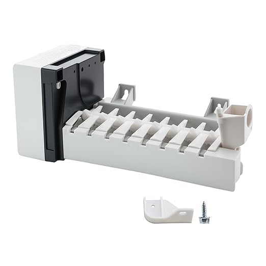 WPW10300022 Refrigerator Ice Maker, Replacement for Whirlpool Maytag Amana Kenmore, Replaces Part W10300022 AP6019085 PS11752389