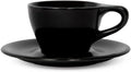 notNeutral Lino Porcelain Cup & Saucer Small Latte 8 oz (8 oz, 1)