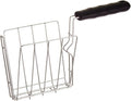 TOASTER BUDDIES, 2-Piece, Toaster basket, Sandwich Racks, 2 Slice-Toaster, Compatible with allmost all pop-up toasters, Toaster gadget, Regular, Black