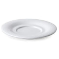G.E.T. SU-3-DW Saucer For Coffee Cups and Mugs B-105, BC-70, 5.5", Diamond White (Set of 12)