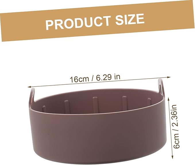Air Fryer Silicone Liners Reusable Oven Liner for Bottom of Oven Air Fryer Silicone Pot Pad for Prevents Sticking Easy Cleaning