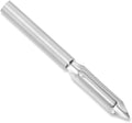 Rada Cutlery Deluxe Vegetable Peeler (R141), 2" Stainless Steel Swiveling Blade, Silver Handle