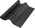 uxcell 11.8IN x 5.9FT Silicone Baking Mat Rolls, Heat Resistant Baking Mats, Non-Stick Pastry Mats, Non-Slip Countertop Mats, Refrigerator Liners Black