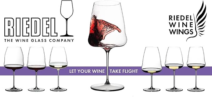 Riedel WINEWINGS/PAY 3 GET 4 - PINOT NOIR