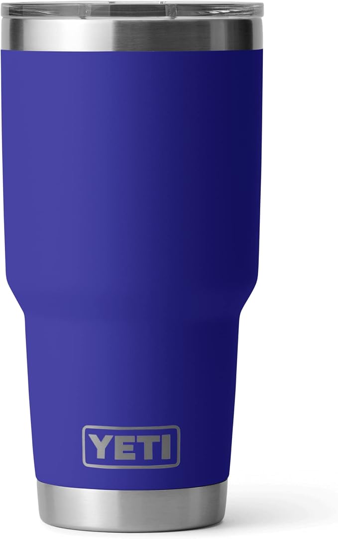 YETI Rambler 30 oz Stainless Steel Vacuum Insulated Tumbler w/MagSlider Lid