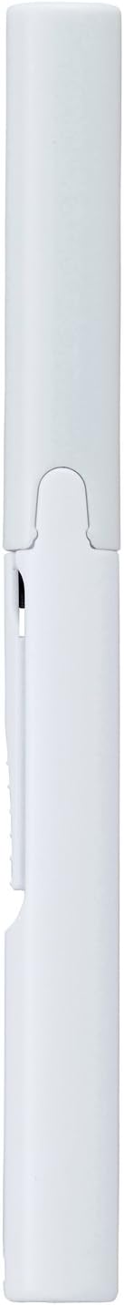 Plus Pen Style Compact Twiggy Scissors with Cover, White