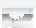 Elitra Home 3 in 1 Under the Cabinet Electric Can Opener, Blade Sharpener, Bottle Opener, Under The Counter Mount, For Large And Small Cans (White)