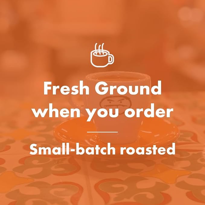 Café Grumpy Ethiopia Yirgacheffe Single Origin Whole Coffee Beans, 12 oz Bag Farm to Table Medium Roast, French Press Pour Over Cold Brew Drip
