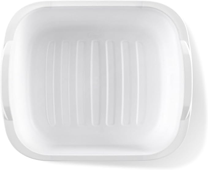 Sterilite 06478008 Durable Heavy-Duty Reinforced Multipurpose Plastic 12 Quart Kitchen Dishpan with Molded Handles, White (32 Pack)